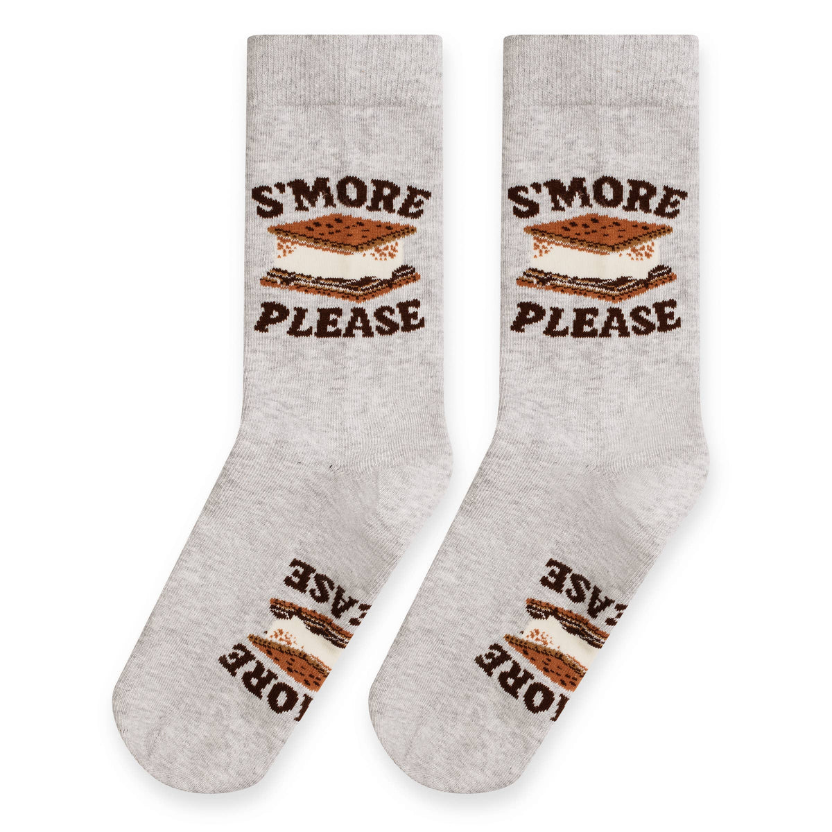 S'more Please Socks for Camping and Outdoor Lovers