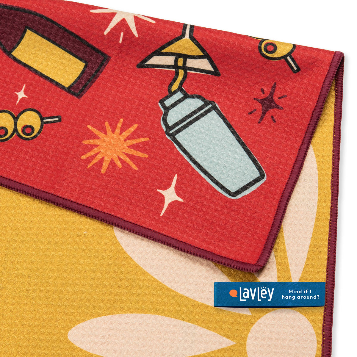 Merry Everything Pour Anything Christmas Kitchen Towel