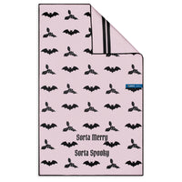 Sorta Merry Sorta Spooky Holiday Microfiber Kitchen Towel