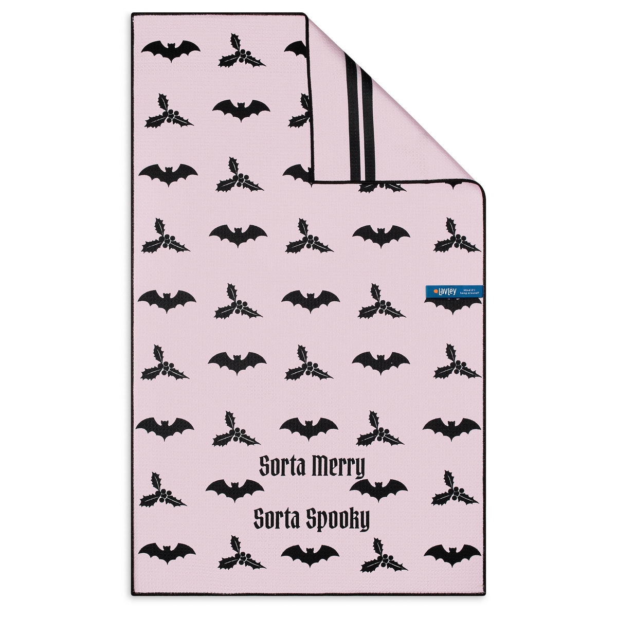 Sorta Merry Sorta Spooky Holiday Microfiber Kitchen Towel
