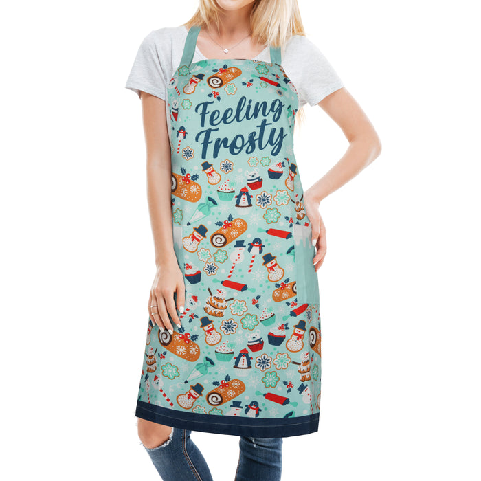 Feeling Frosty - Funny Baking Apron For Adults