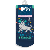 Taurus Season Astrology Socks Birthday Gift for Women