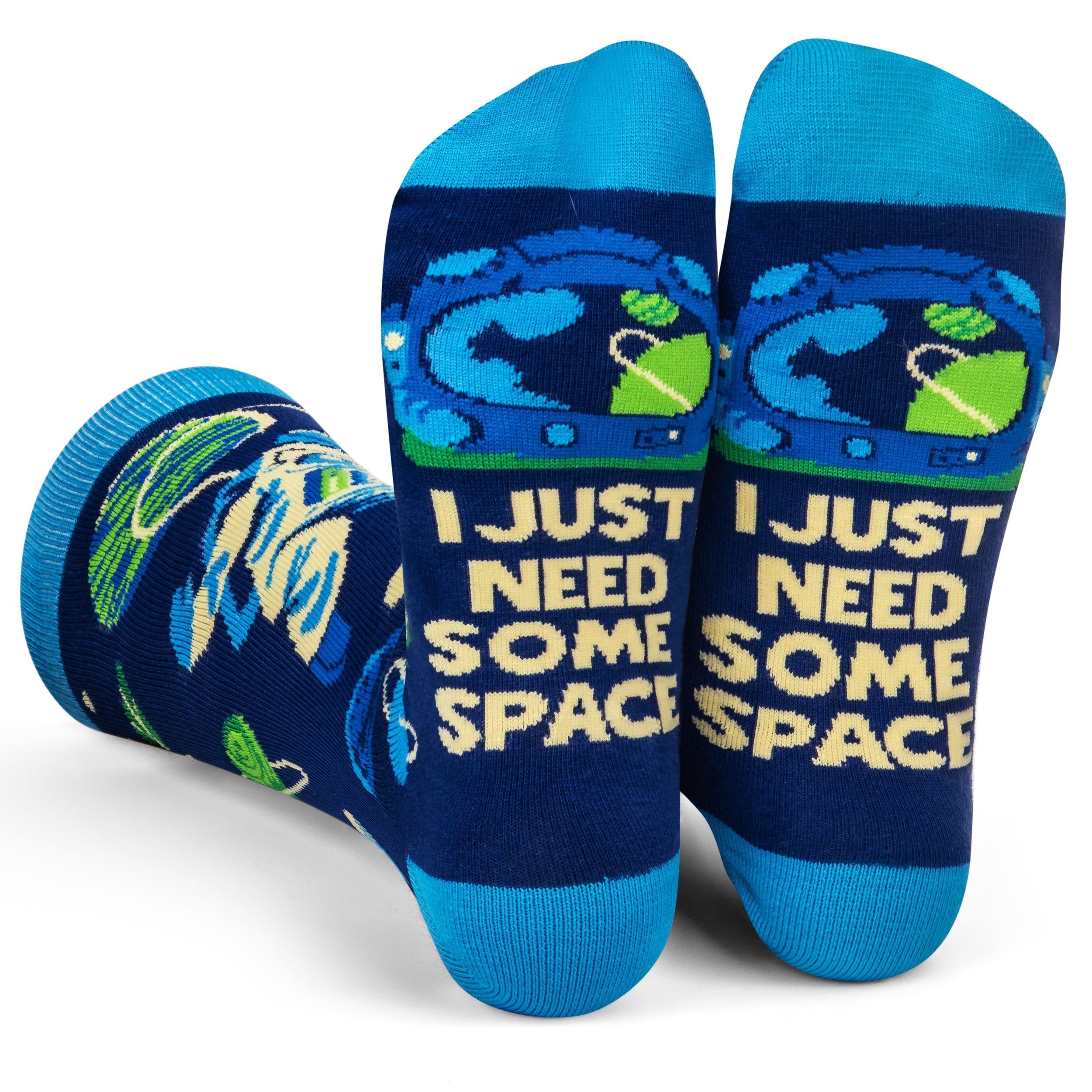 I Just Need More Space Socks