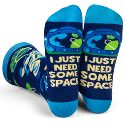 I Just Need More Space Socks