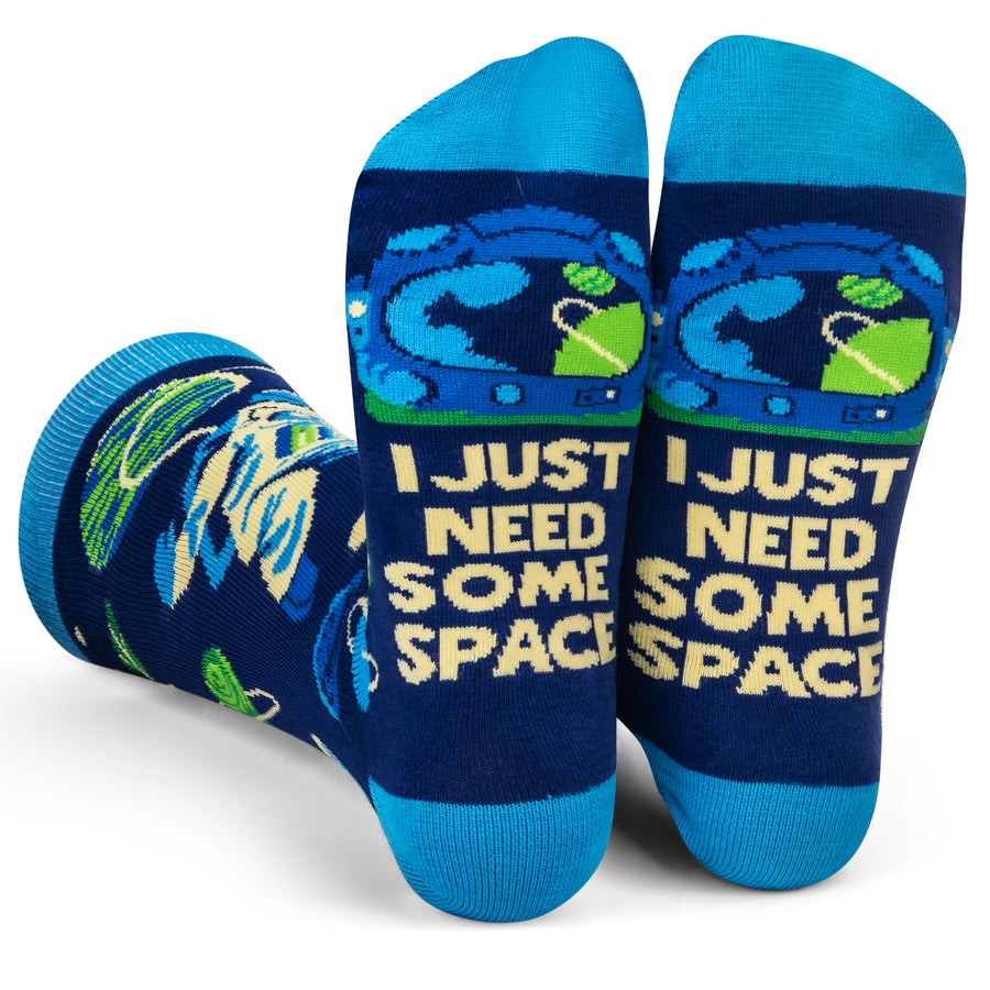 I Just Need More Space Socks