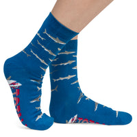 Totally Jawsome Shark Socks