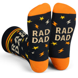 Rad Dad Socks - Fun Father's Day Gift for Men