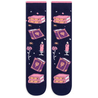 Romance Reader Socks for Women who Love Books and Reading