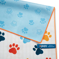 Life is Better With A Dog Cute Microfiber Kitchen Tea Towel