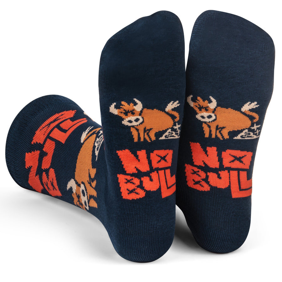 No Bull Socks Funny Gift for Men