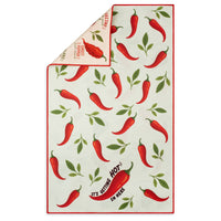 It's Getting Hot In Here Spicy Microfiber Kitchen Tea Towel