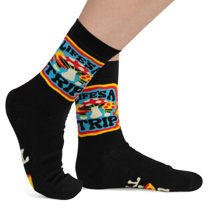 Life's A Trip (Mushroom) Socks
