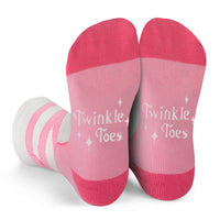 Twinkle Toes Ballerina Socks Ballet Accessory for Girls