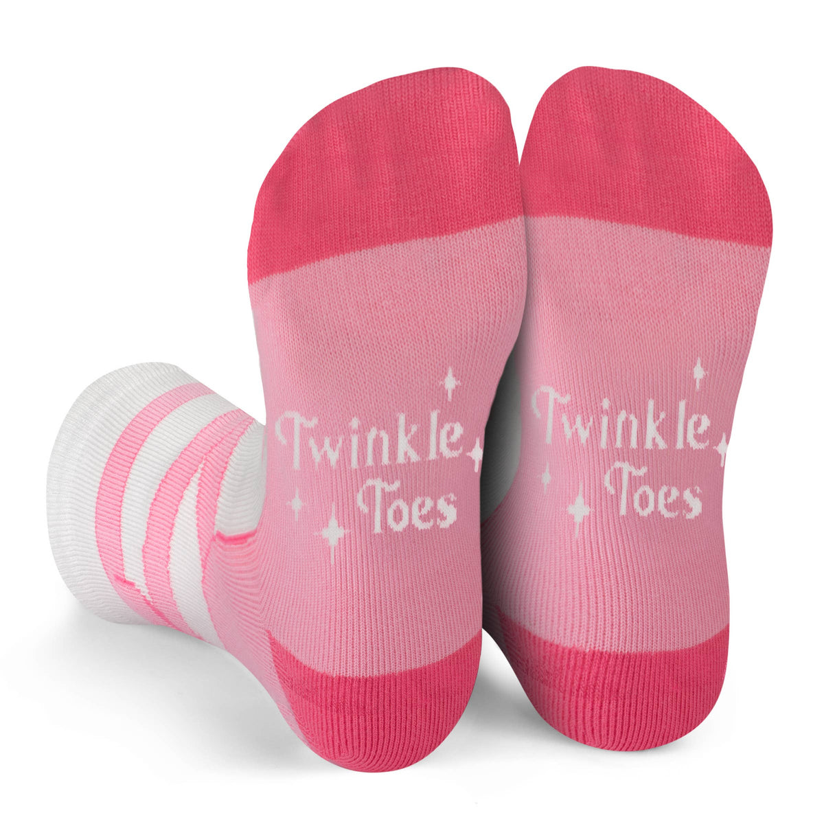 Twinkle Toes Ballerina Socks Ballet Accessory for Girls
