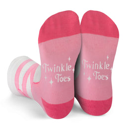 Twinkle Toes Ballerina Socks Ballet Accessory for Girls