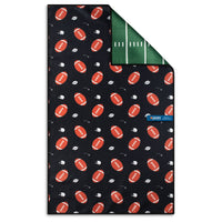 Game Day Football Design Microfiber Kitchen Tea Towel