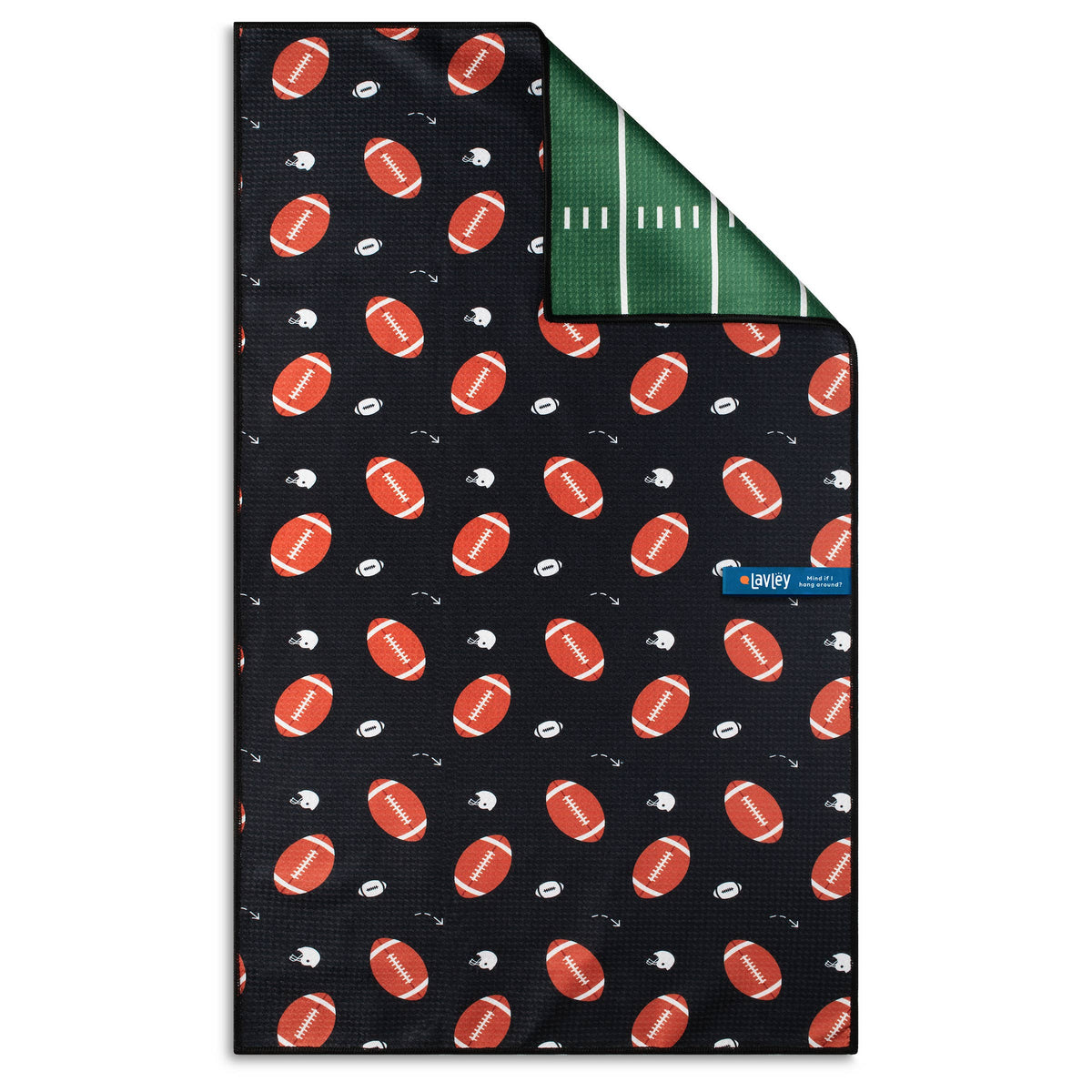 Game Day Football Design Microfiber Kitchen Tea Towel