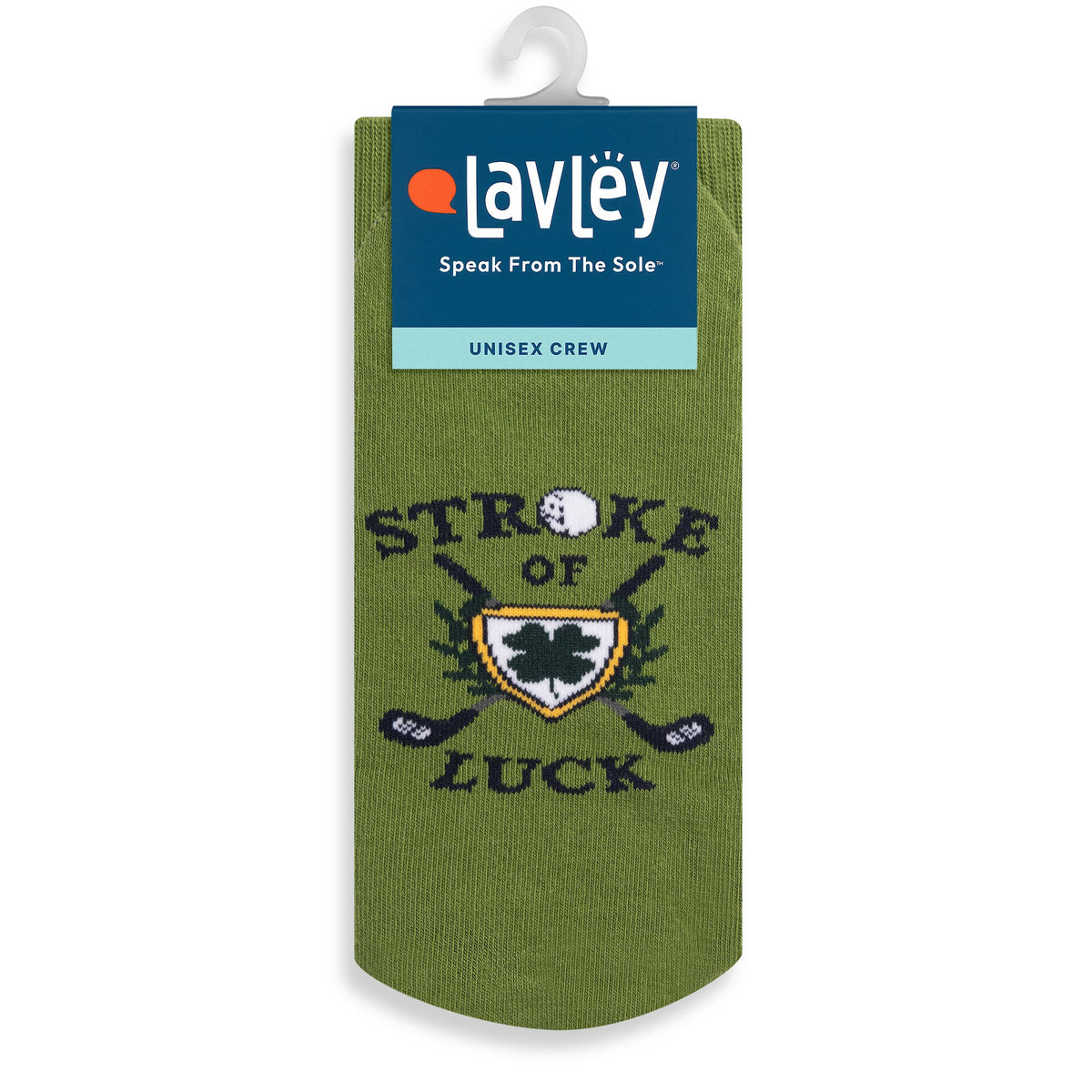 Stroke of Luck Lucky Golf Socks for Men