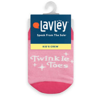 Twinkle Toes Ballerina Socks Ballet Accessory for Girls