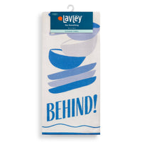 Behind! Cool Chef Design Decor Microfiber Kitchen Tea Towel