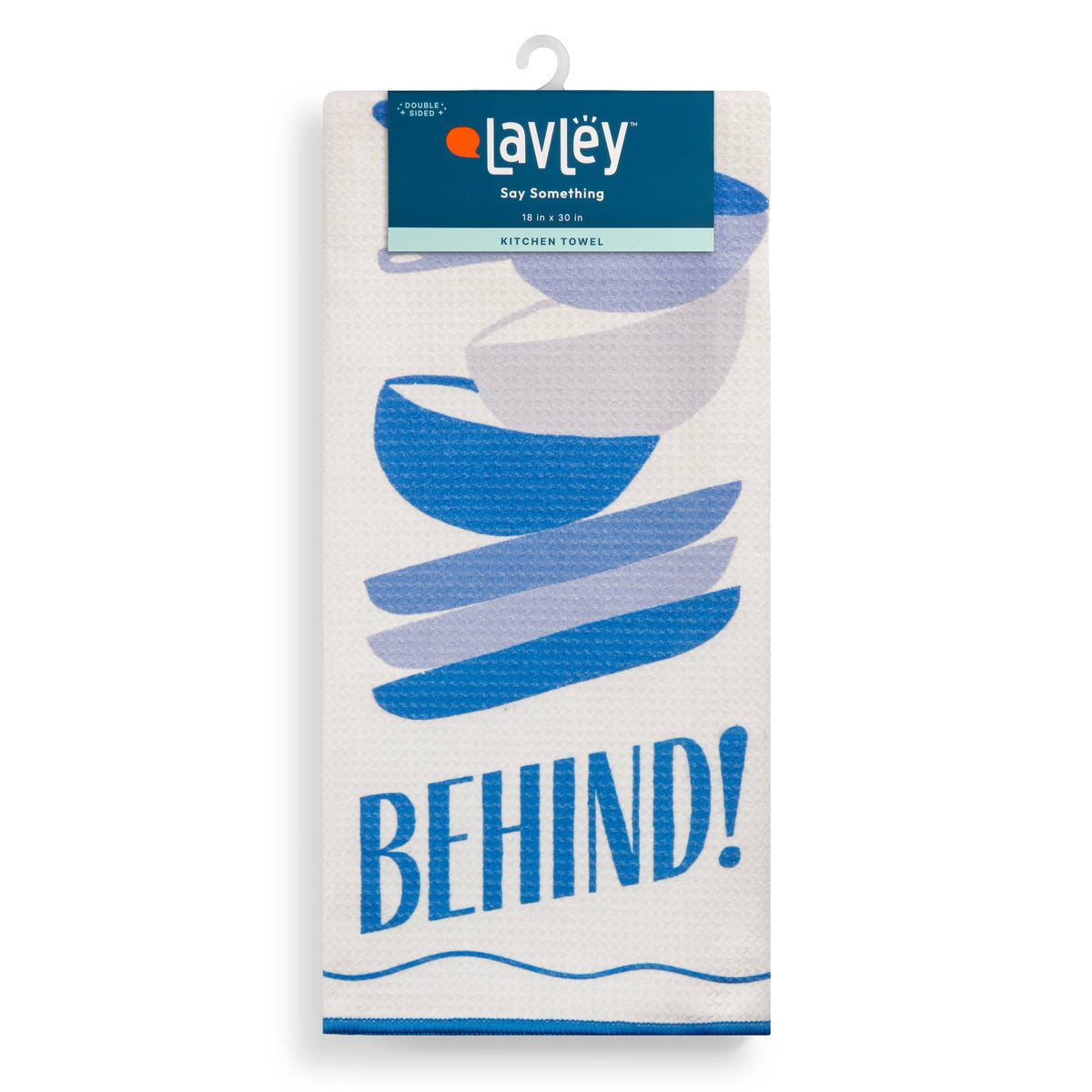 Behind! Cool Chef Design Decor Microfiber Kitchen Tea Towel