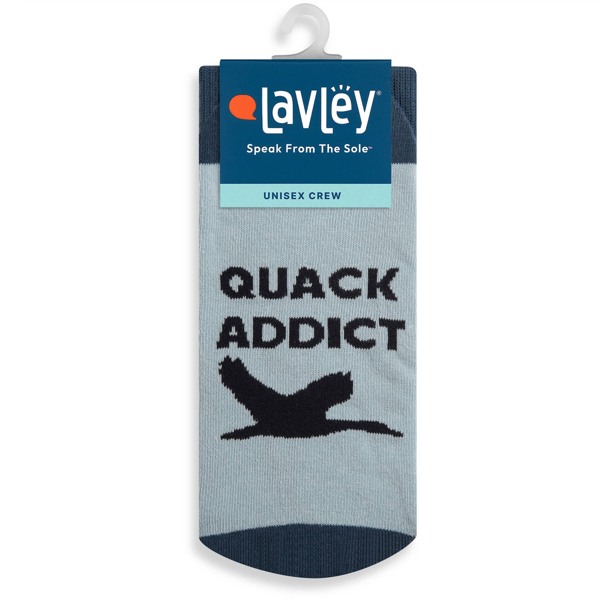 Quack Addict Camo Hunting Socks Funny Gift for Duck Hunters