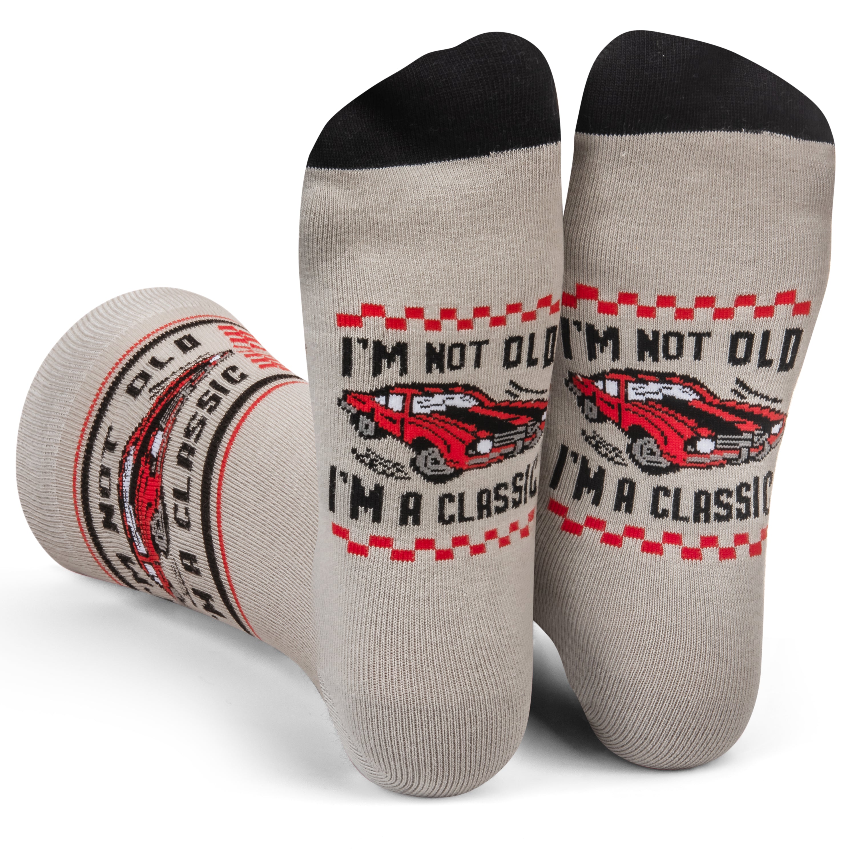 I'm Not Old, I'm A Classic Socks For Men Birthday Gift