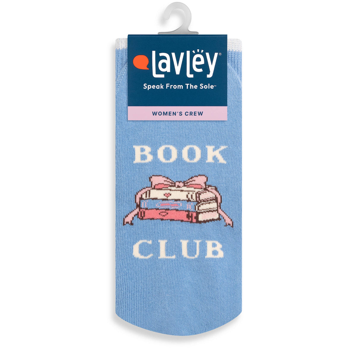 Book Club Socks Gift for Women who Love Reading