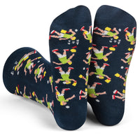 Frustrated Pickleballer Funny Pickleball Socks
