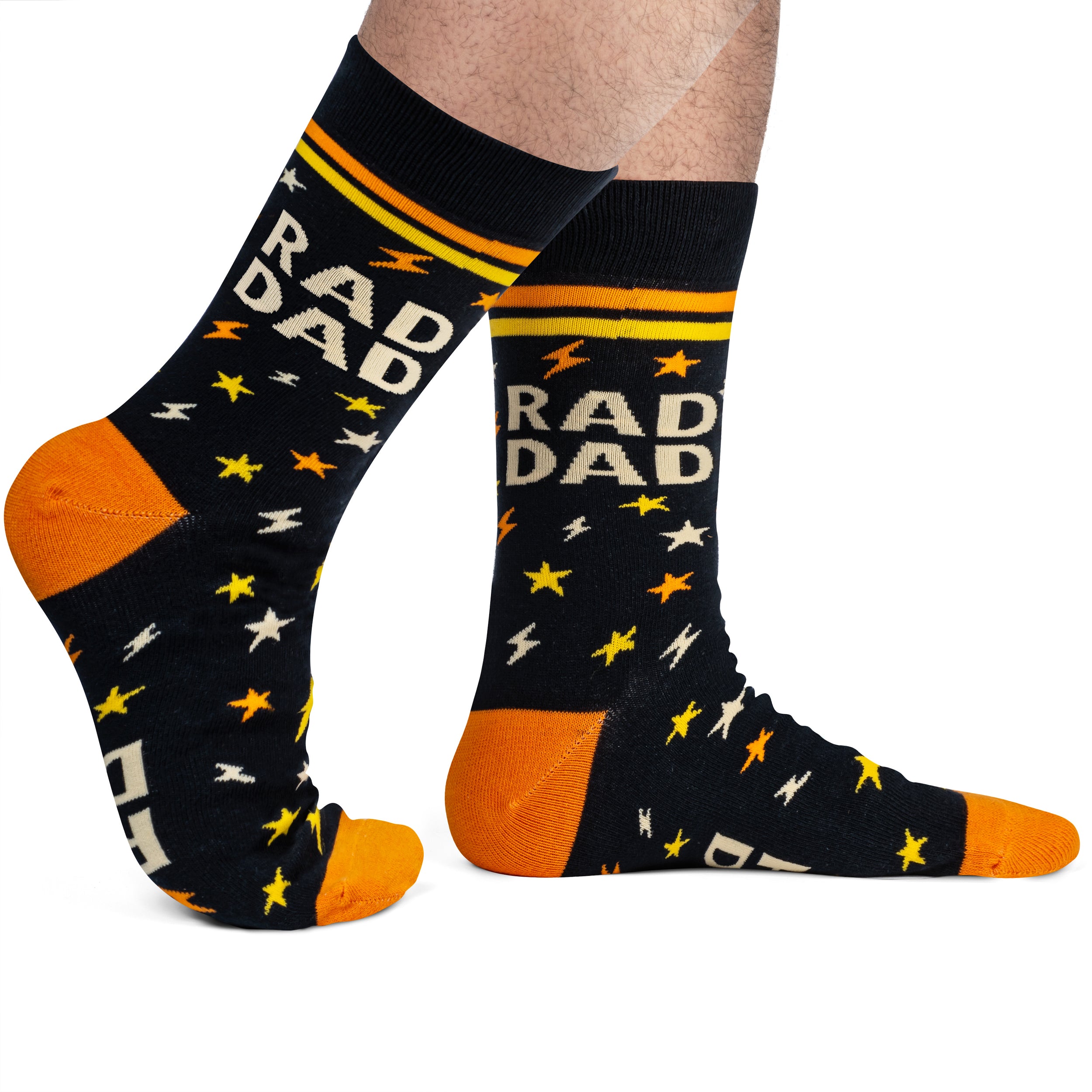 Rad Dad Socks - Fun Father's Day Gift for Men