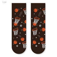 Nothing But Net Kids Basketball Socks for Boys and Girls