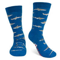 Totally Jawsome Shark Socks