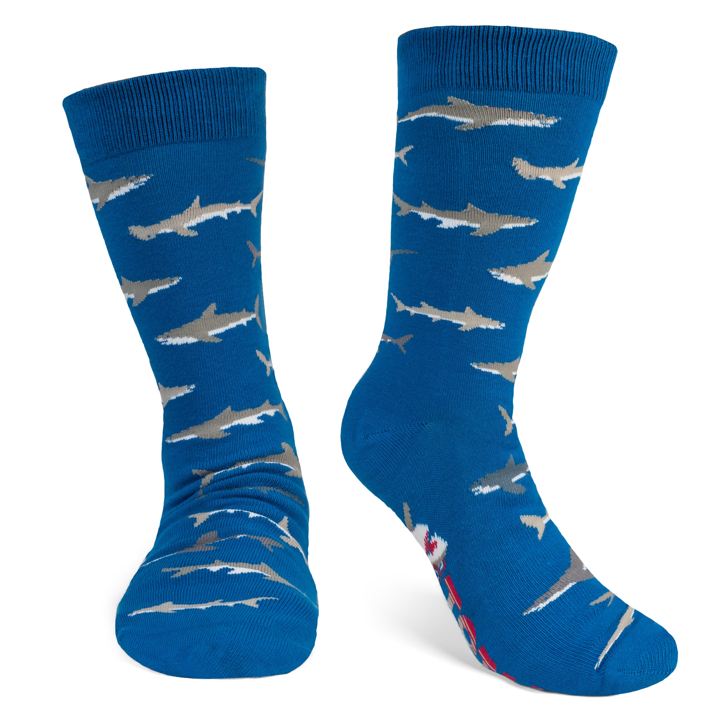 Totally Jawsome Shark Socks
