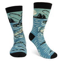 Tight Lines Good Times Socks