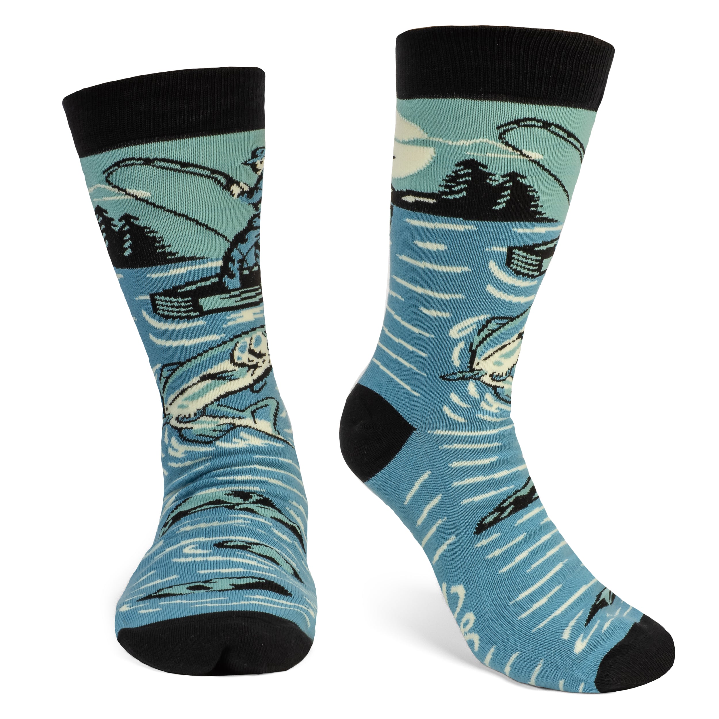 Tight Lines Good Times Socks
