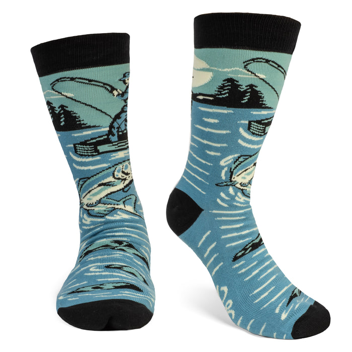 Tight Lines Good Times Socks