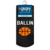 Ballin Basketball Socks for Men