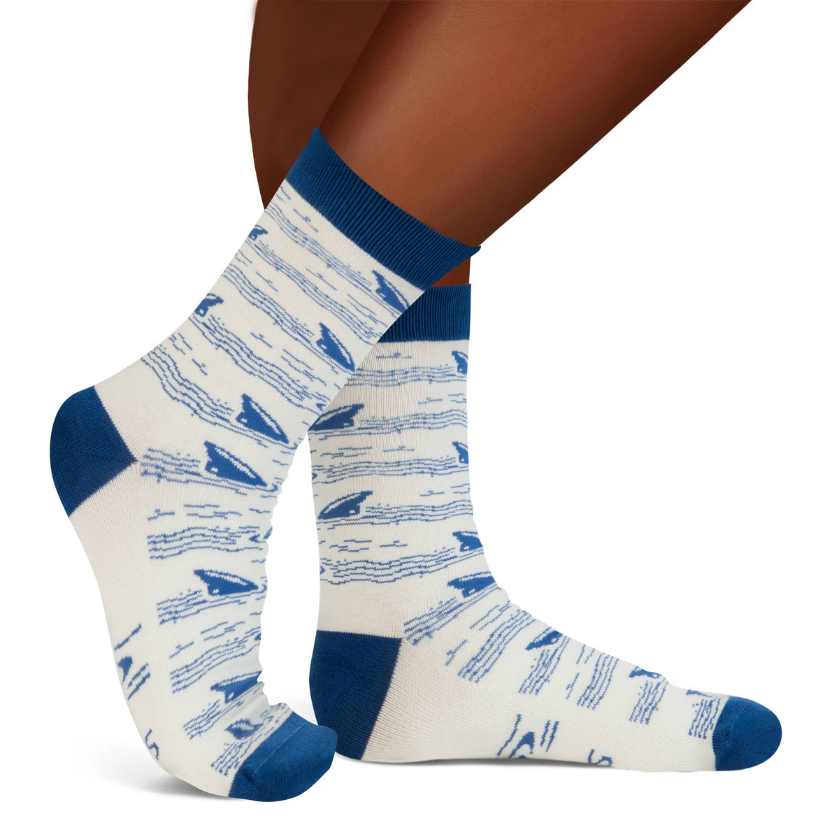 Shark! Socks Nautical Inspired Accessory for Men and Women