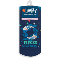 Pisces Season Astrology Socks Birthday Gift for Women
