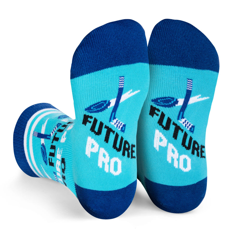 Future Pro Hockey Crazy Socks for Kids fits Boys and Girls