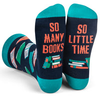 So Many Books So Little Time Socks for Readers