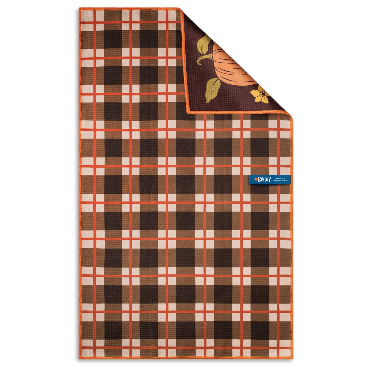 I F****ing Love Pumpkins Fall Microfiber Kitchen Tea Towel