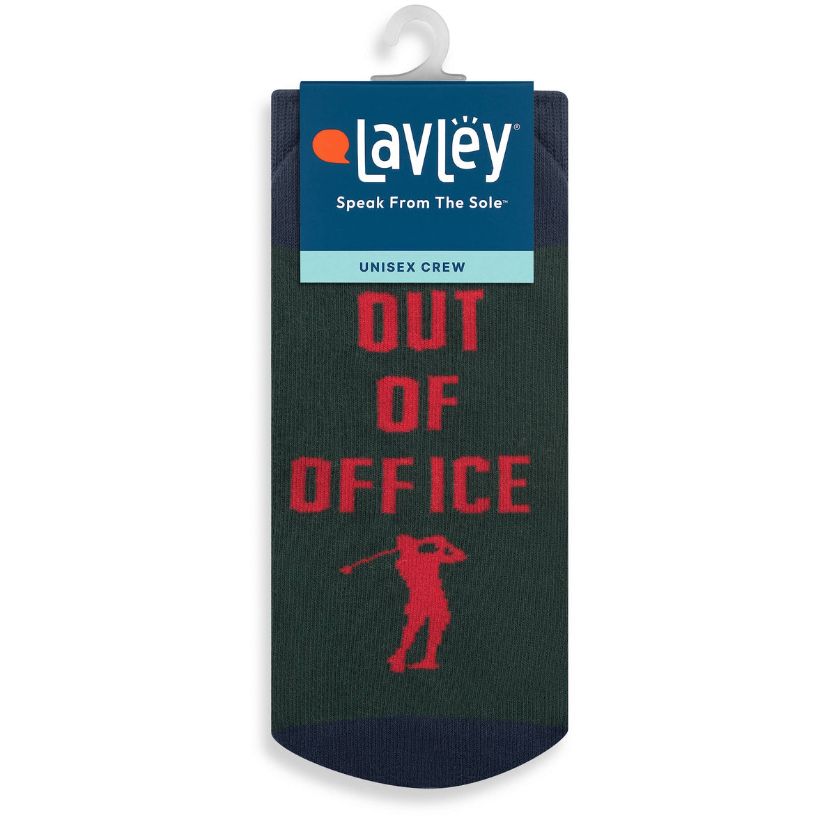Out of Office Golf Socks for Men