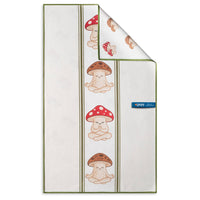 Let That Shiitake Go Mushroom Microfiber Kitchen Tea Towel 