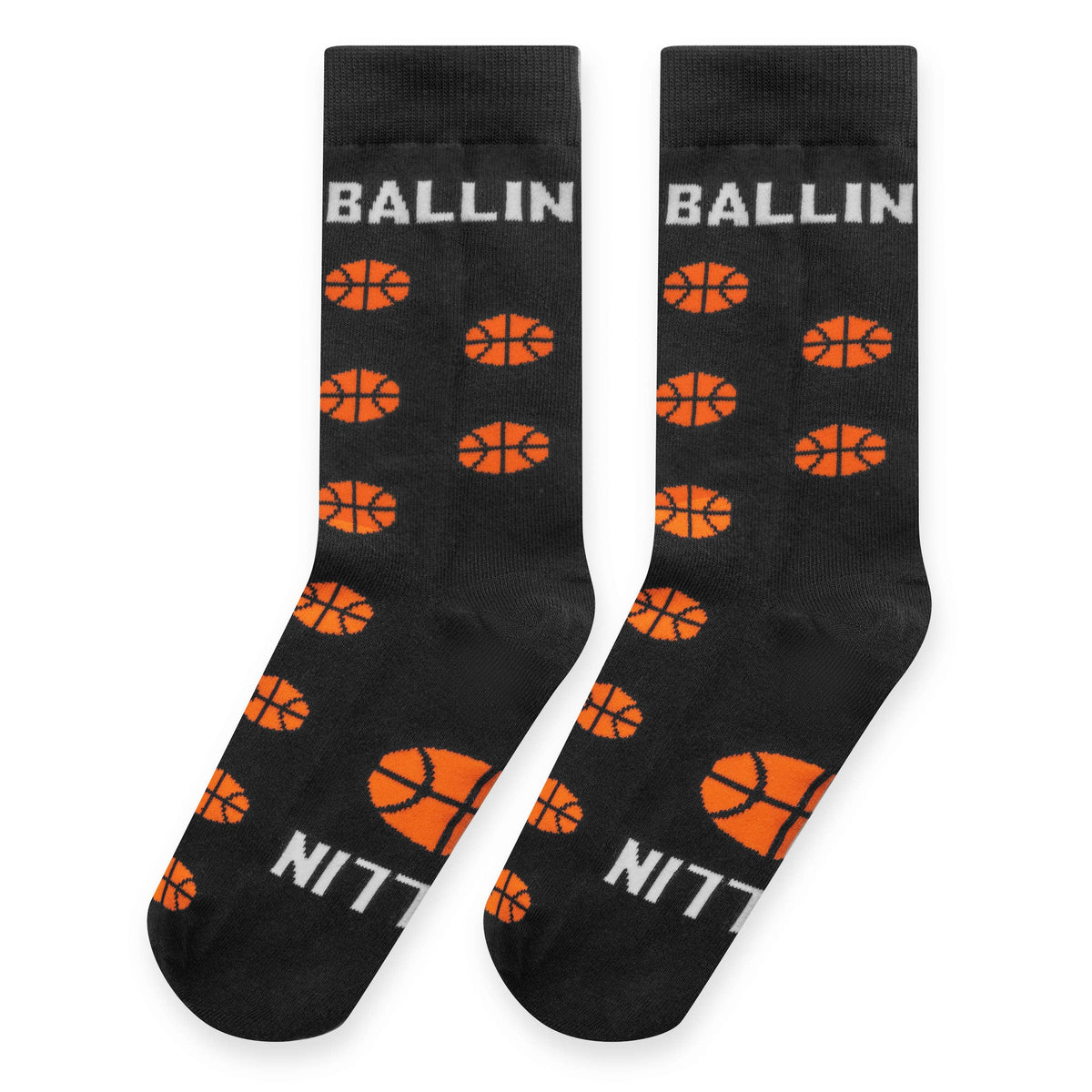 Ballin Basketball Socks for Men