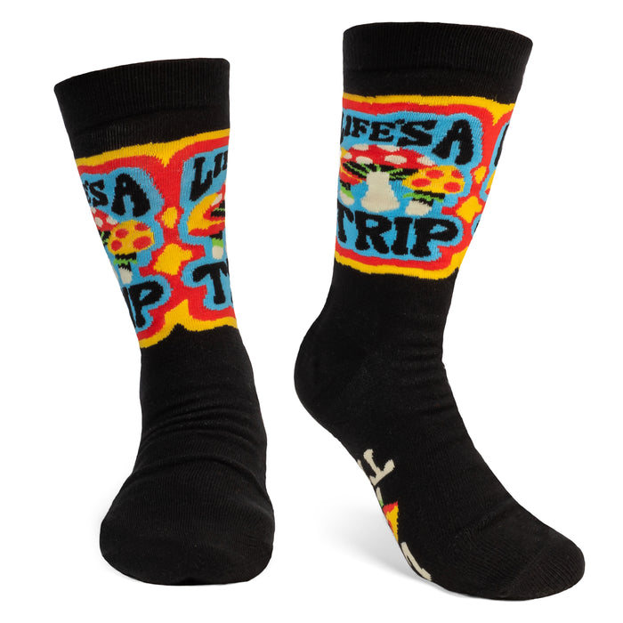 Life's A Trip (Mushroom) Socks