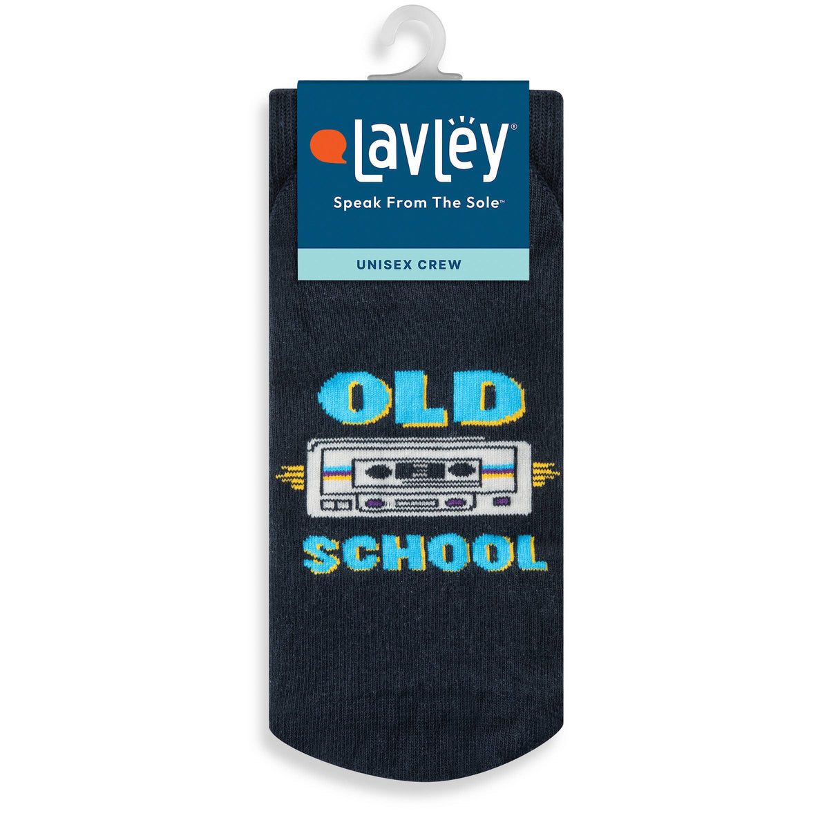 Old School Socks for Music Lovers and Birthday Gift for Men
