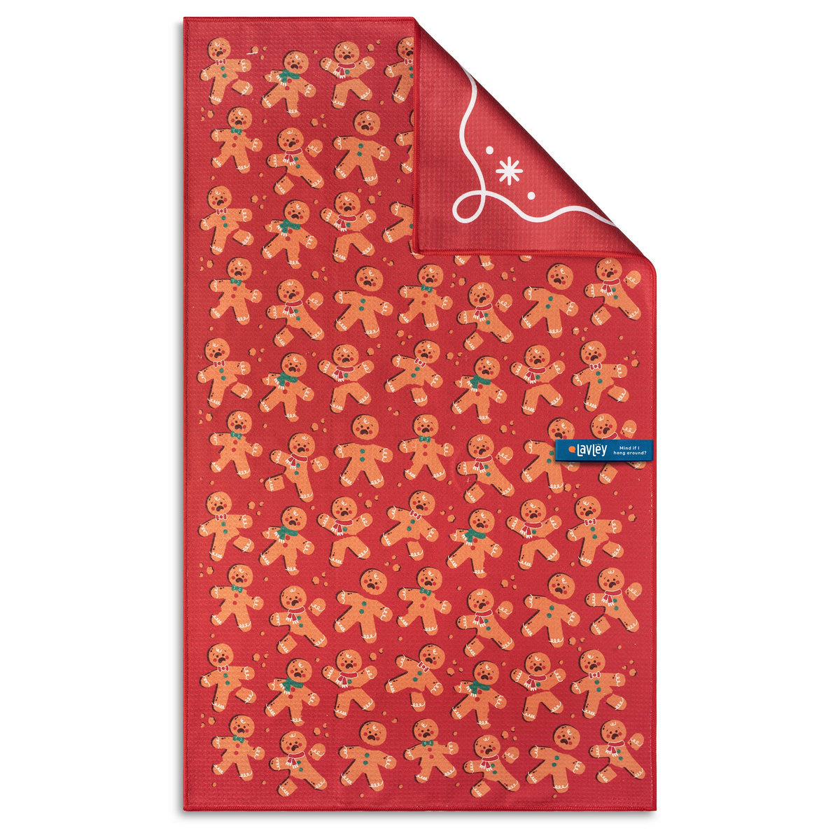 Oh Snap Funny Christmas Decor Microfiber Kitchen Tea Towel