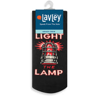Light the Lamp Socks Gift for Hockey Fans