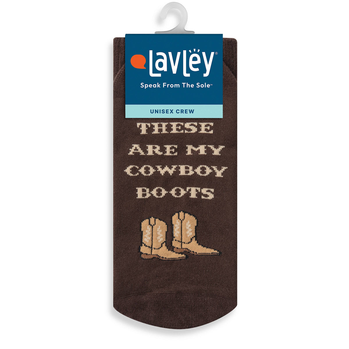 These Are My Cowboy Boots Funny Western Socks for Men